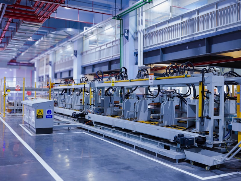 Scalable Production Infrastructure